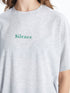 LC Waikiki Crew Neck Printed Short Sleeve Oversized T-Shirt